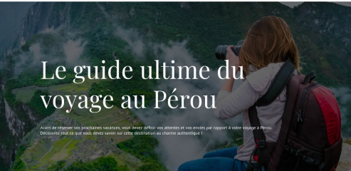 https://www.perouvoyage.net